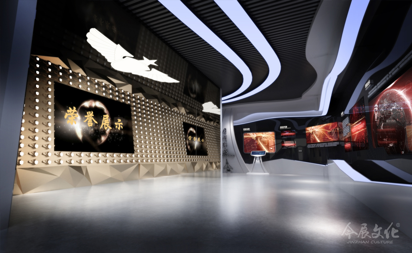 某航空(kōng)部隊展館5