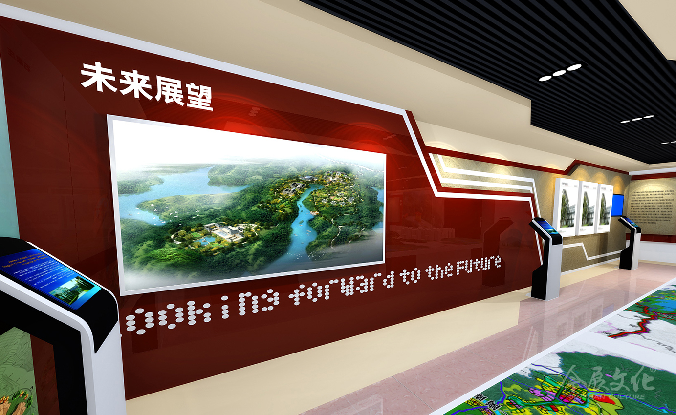 大(dà)西(xī)柏坡規劃館5