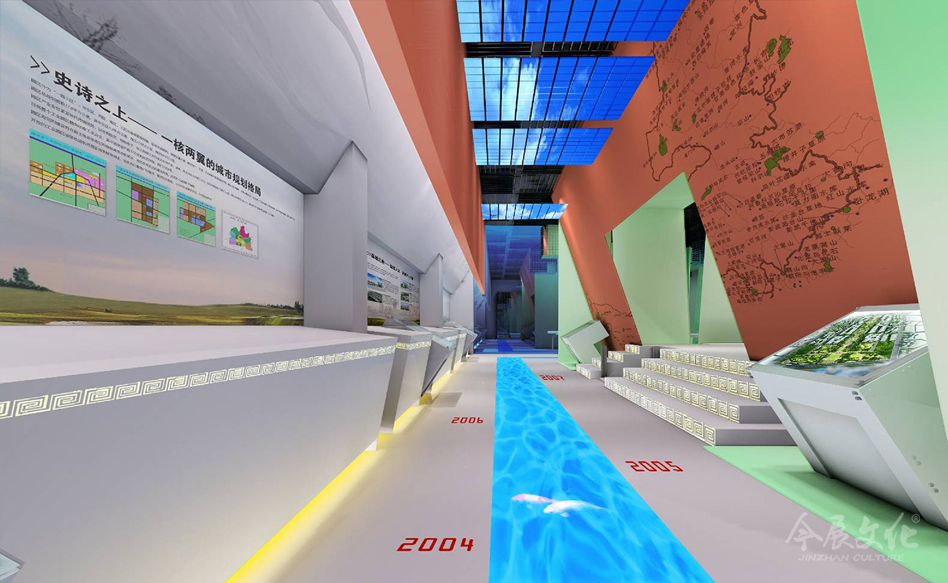 鄂爾多(duō)斯康巴什(shén)新區(qū)展廳5